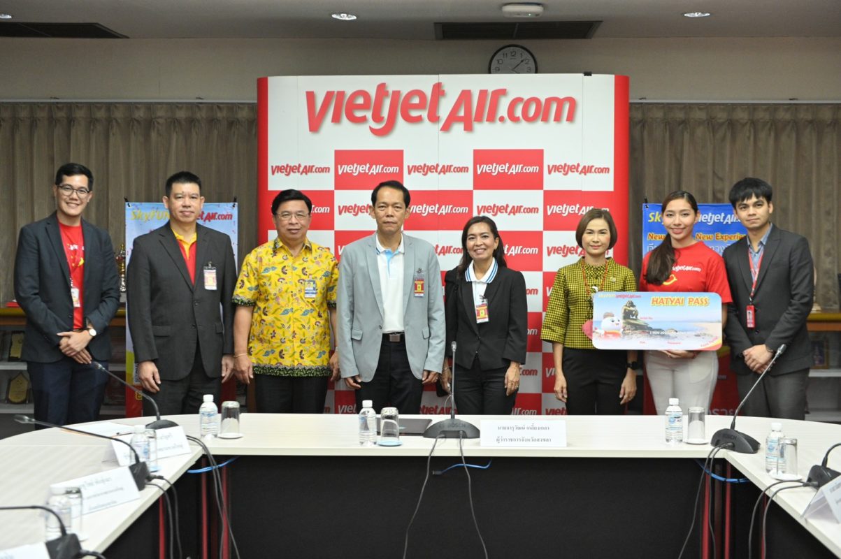 Thai Vietjet connects Hat Yai in south and Chiang Rai in the north