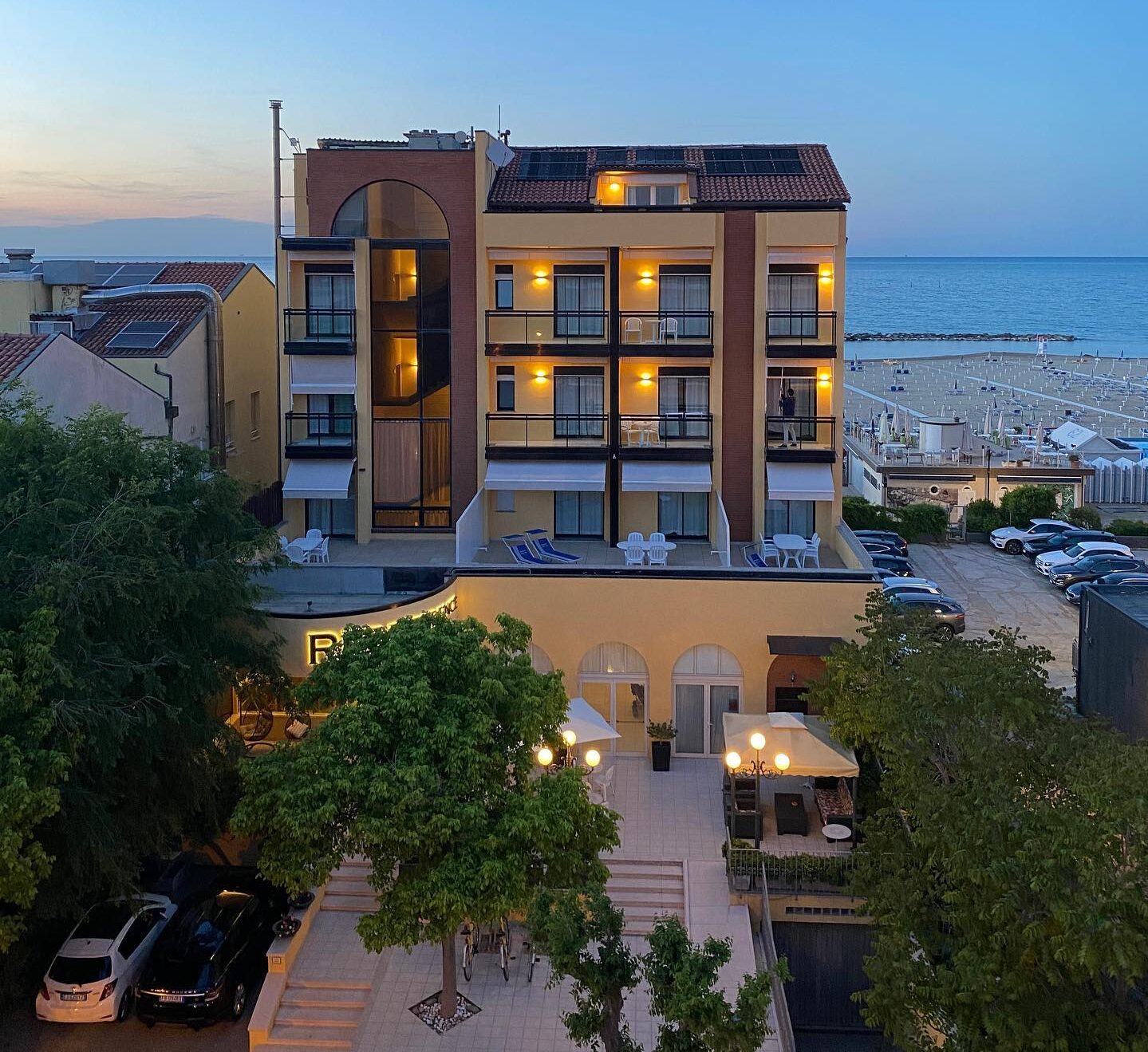 rex residence hotel cattolica