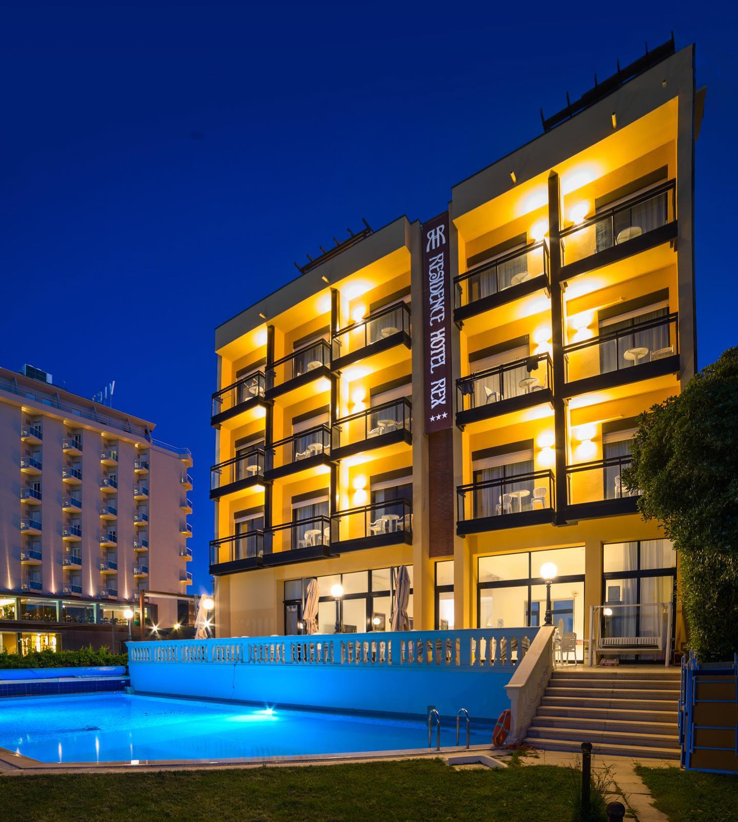 rex residence hotel cattolica 